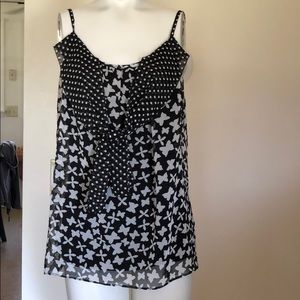 Make an offer butterfly top